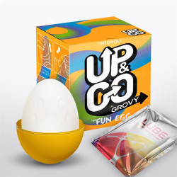 Up & Go Oeuf de Masturbation Up&Go Grovy